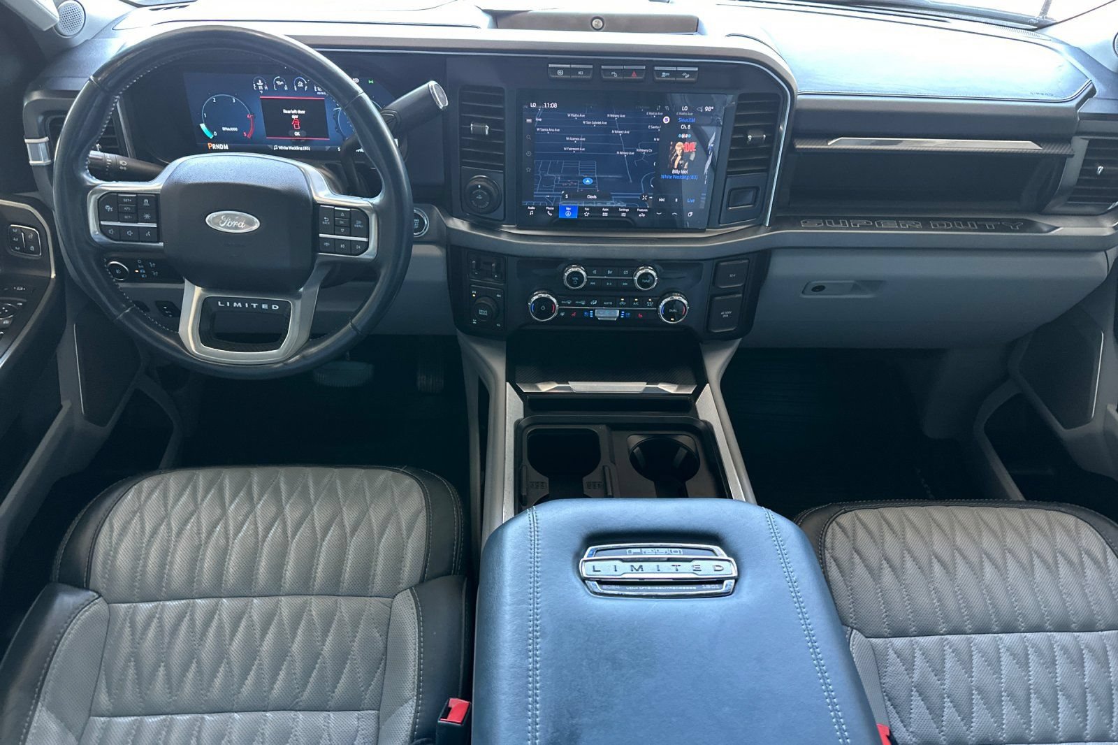 Certified 2024 Ford F250 Limited w/ FX4 Off-Road Package AWD/4WD image 13