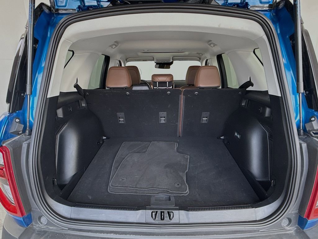 Certified 2025 Ford Bronco Sport Outer Banks w/ Outer Banks Tech Package+ image 28