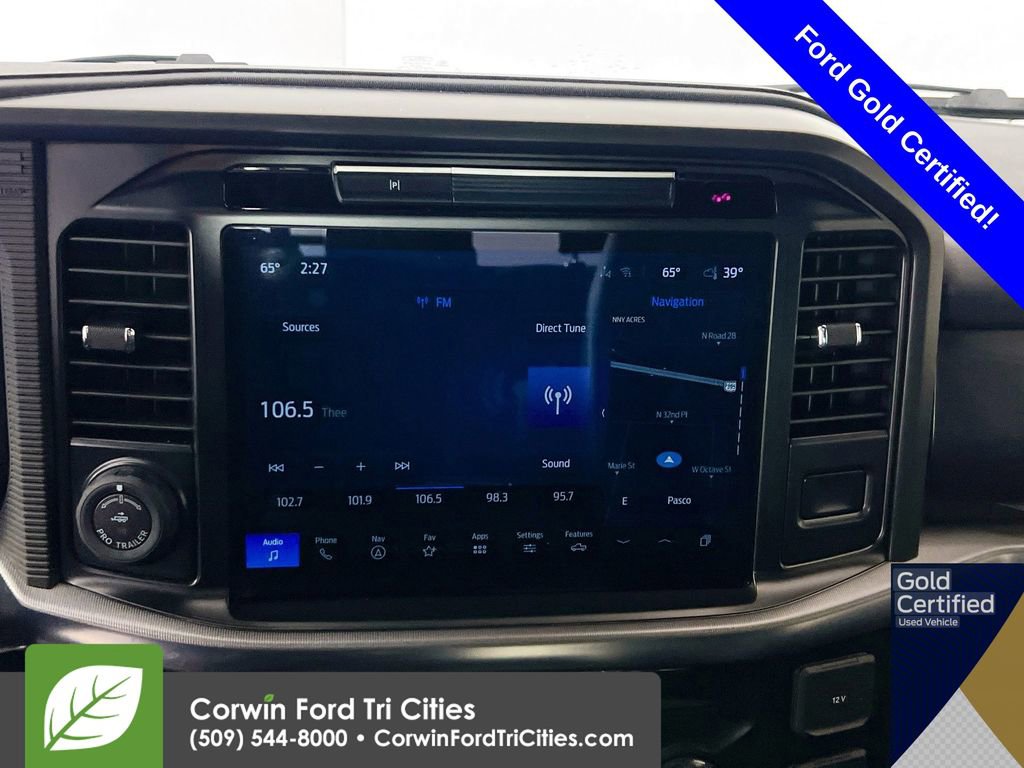 Certified 2025 Ford F150 Lariat w/ Equipment Group 502A High image 22