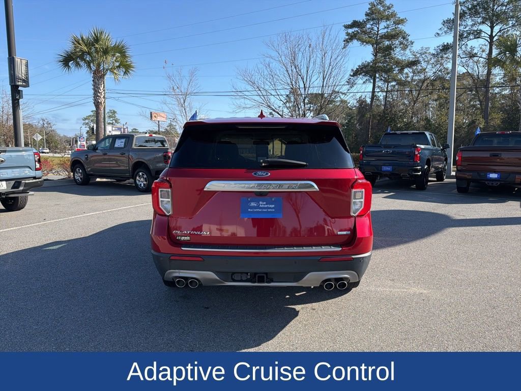 Certified 2020 Ford Explorer Platinum w/ Premium Technology Package image 4