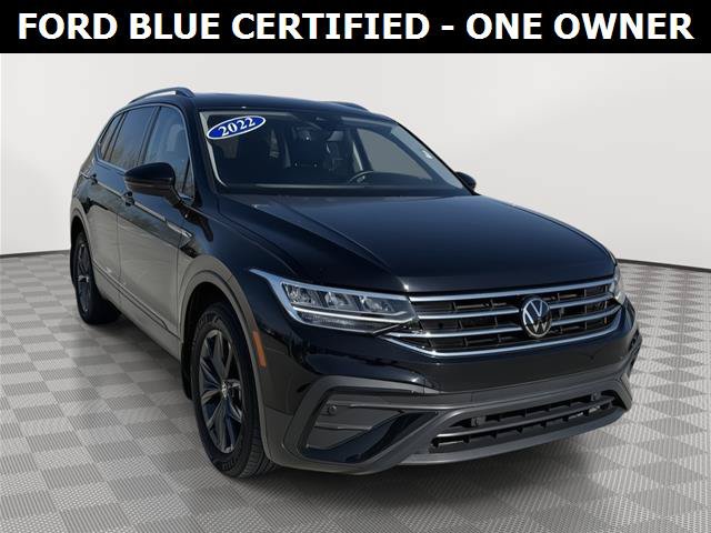 Used 2022 Volkswagen Tiguan SE