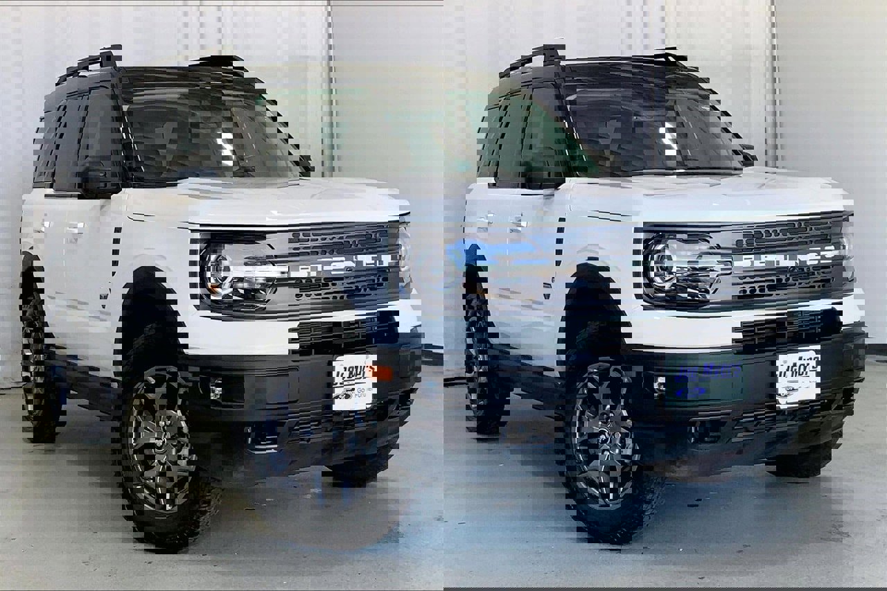 Certified 2024 Ford Bronco Sport Badlands w/ Premium Package image 34