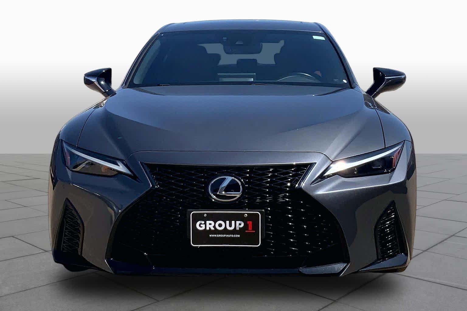 Used 2023 Lexus IS 350 F Sport w/ Memory Package RWD image 4