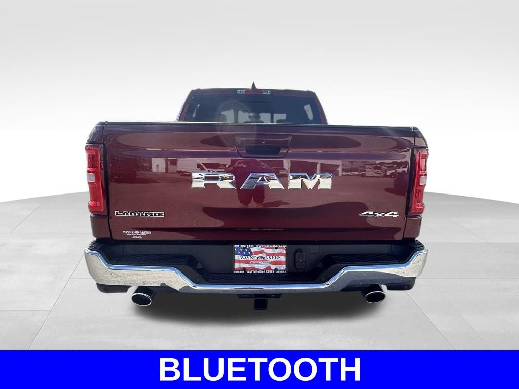 Used 2025 RAM 1500 Laramie AWD/4WD image 5