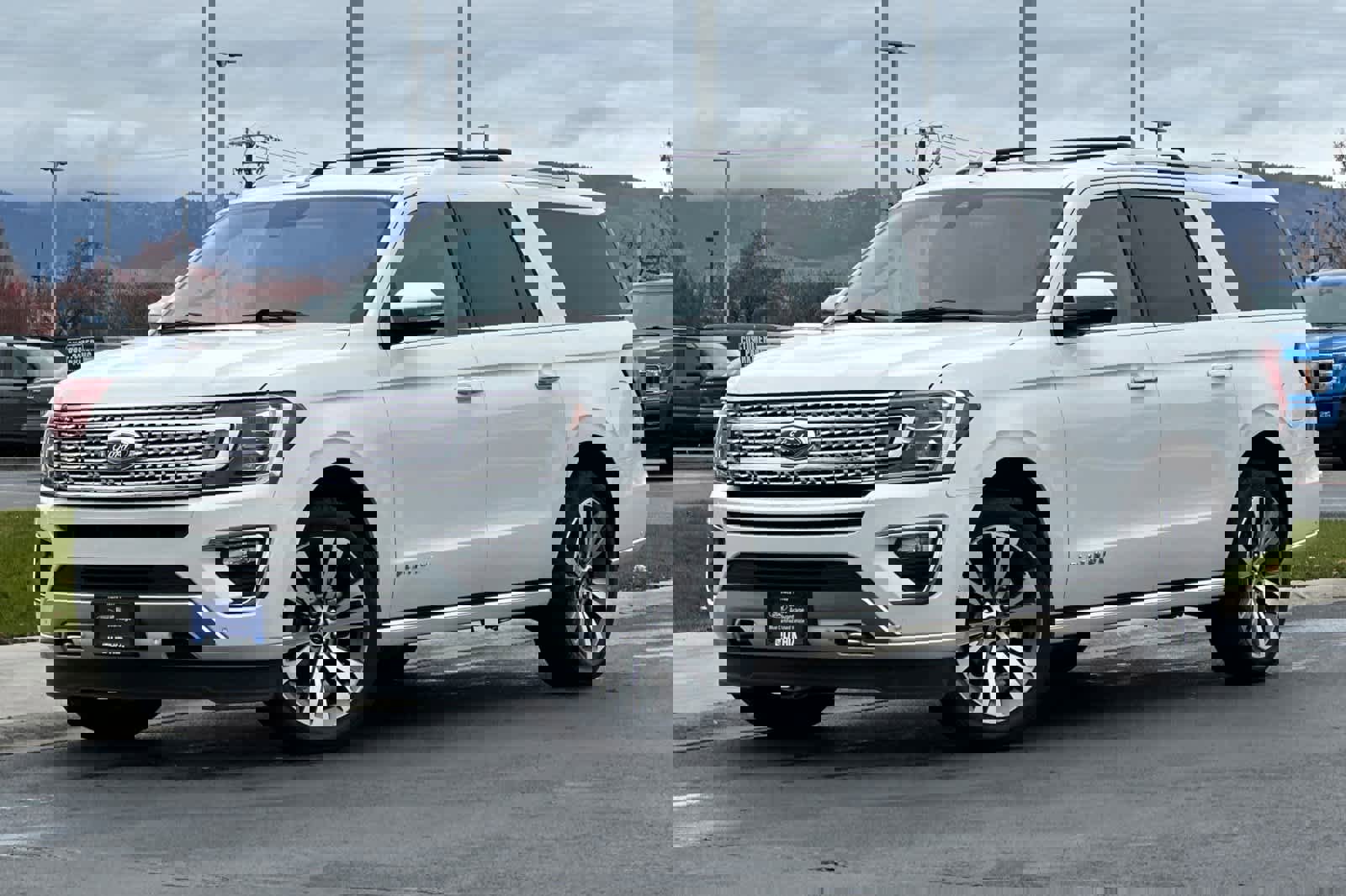 Certified 2020 Ford Expedition Max Platinum