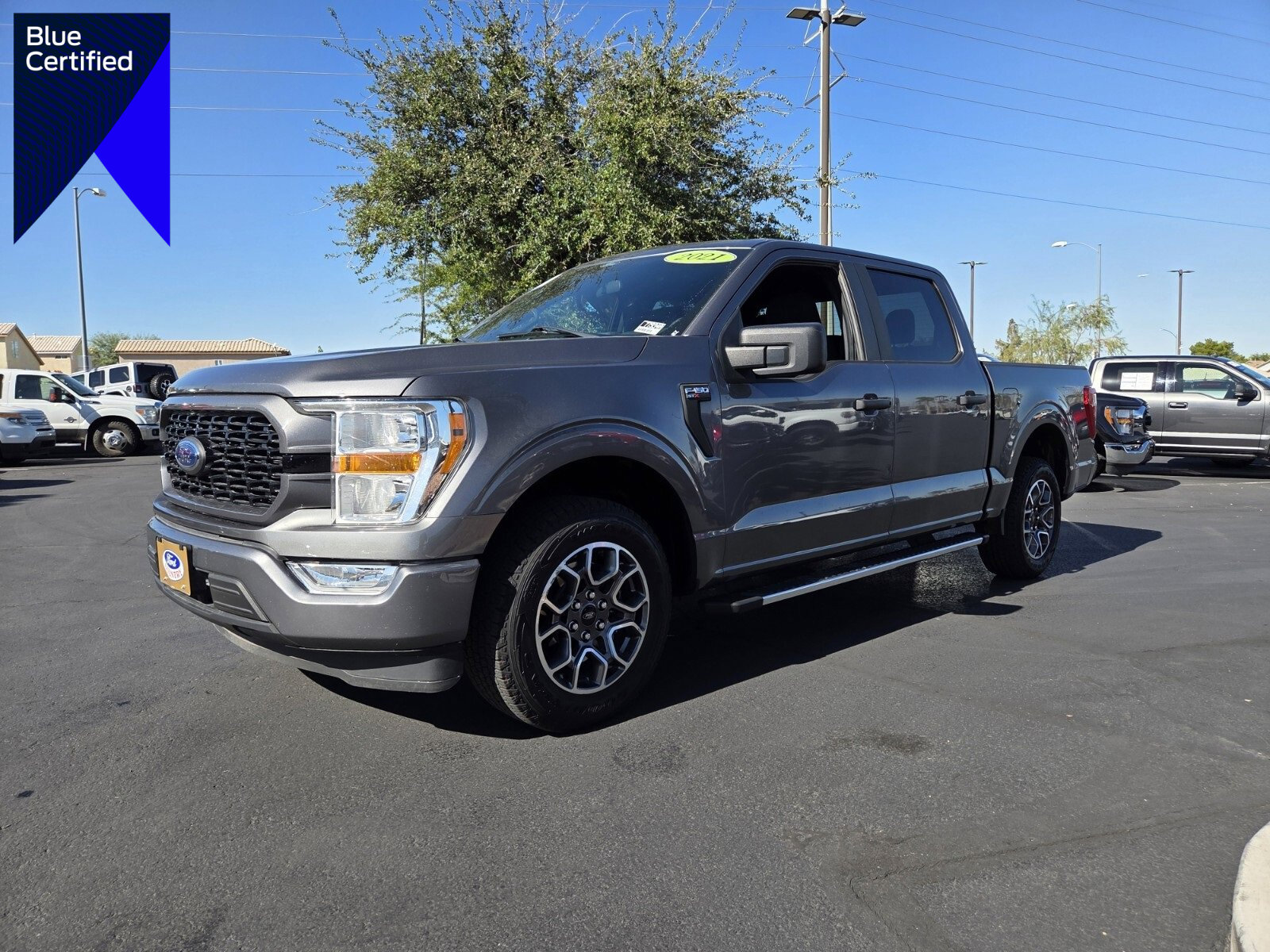 Certified 2021 Ford F150 XL w/ STX Appearance Package