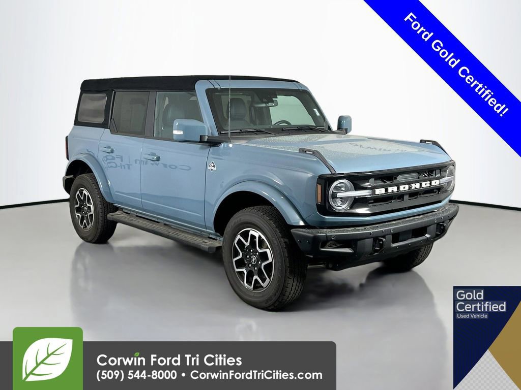 Certified 2023 Ford Bronco Outer Banks image 7