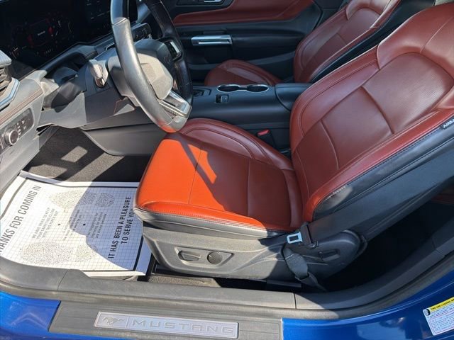 Certified 2024 Ford Mustang Premium image 21