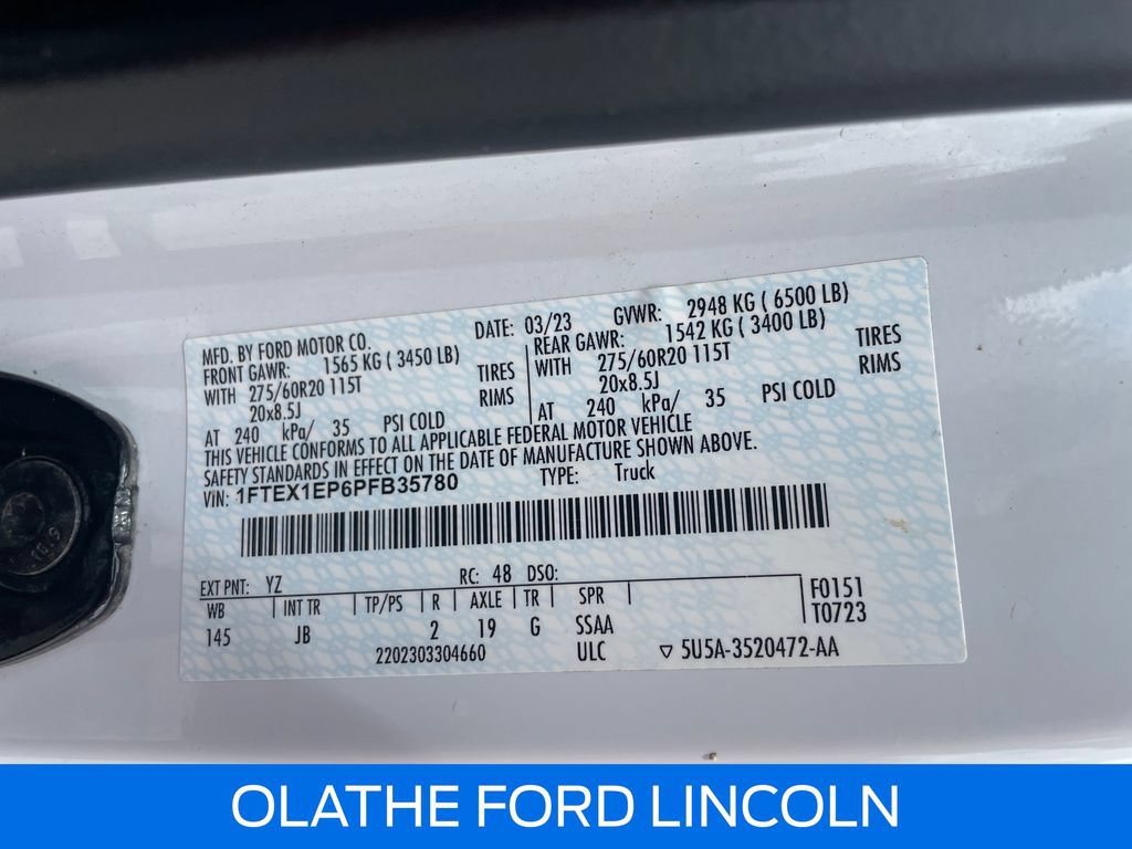 Certified 2023 Ford F150 XL w/ STX Appearance Package AWD/4WD image 25