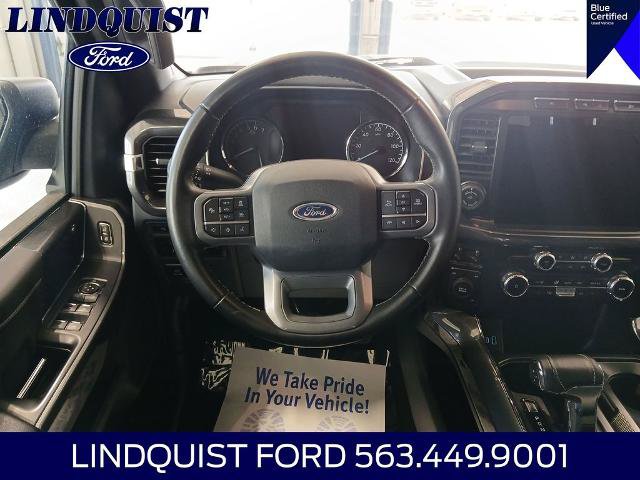 Certified 2023 Ford F150 XLT w/ Equipment Group 302A High AWD/4WD image 11
