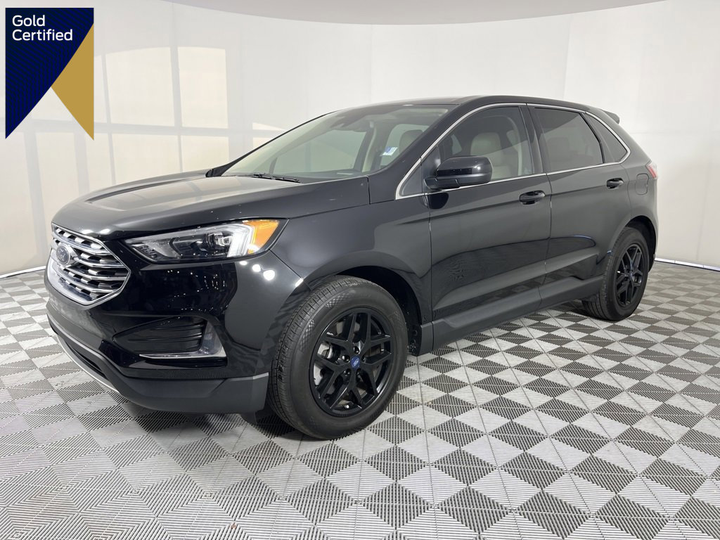 Certified 2022 Ford Edge SEL