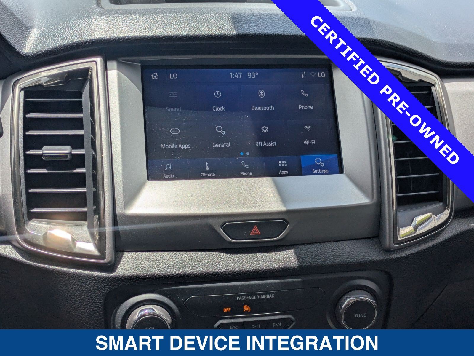 Certified 2019 Ford Ranger XLT w/ Equipment Group 301A Mid RWD image 34