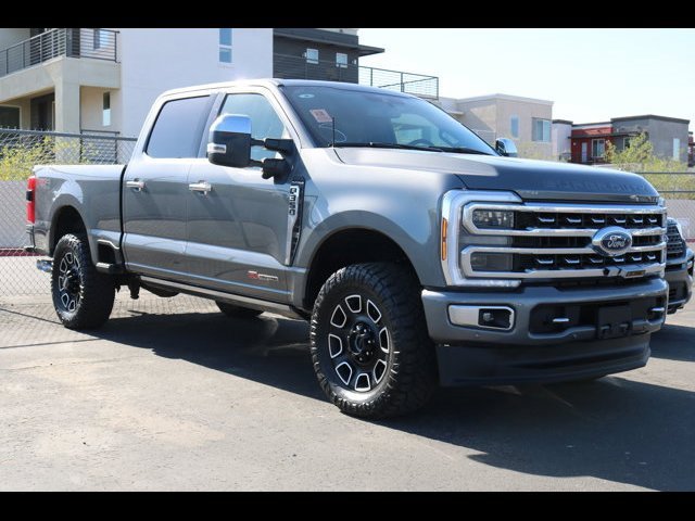 Certified 2024 Ford F350 Platinum w/ FX4 Off-Road Package AWD/4WD image 4