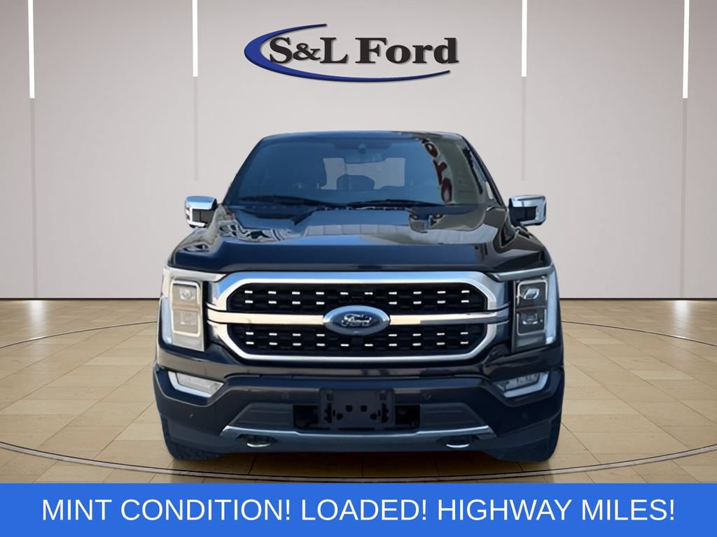 Certified 2021 Ford F150 Platinum w/ FX4 Off-Road Package AWD/4WD image 8