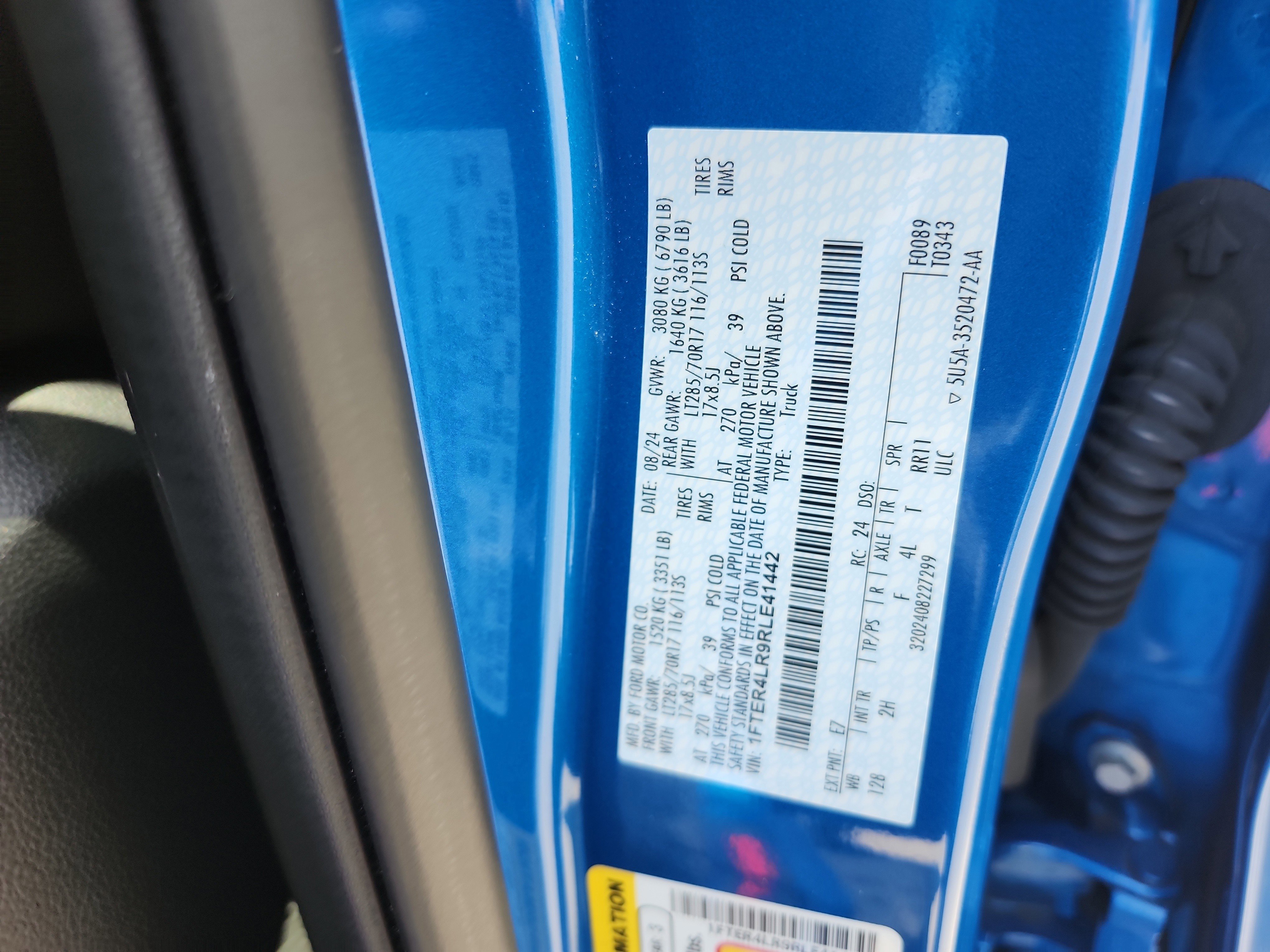 Certified 2024 Ford Ranger Raptor image 26