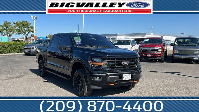 Certified 2025 Ford F150 XLT w/ Equipment Group 302A MID