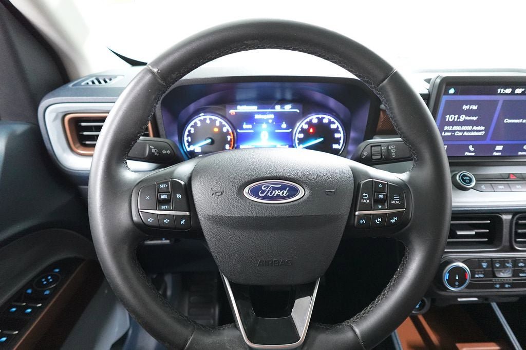 Certified 2023 Ford Maverick Lariat w/ Equipment Group 500A Standard AWD/4WD image 11