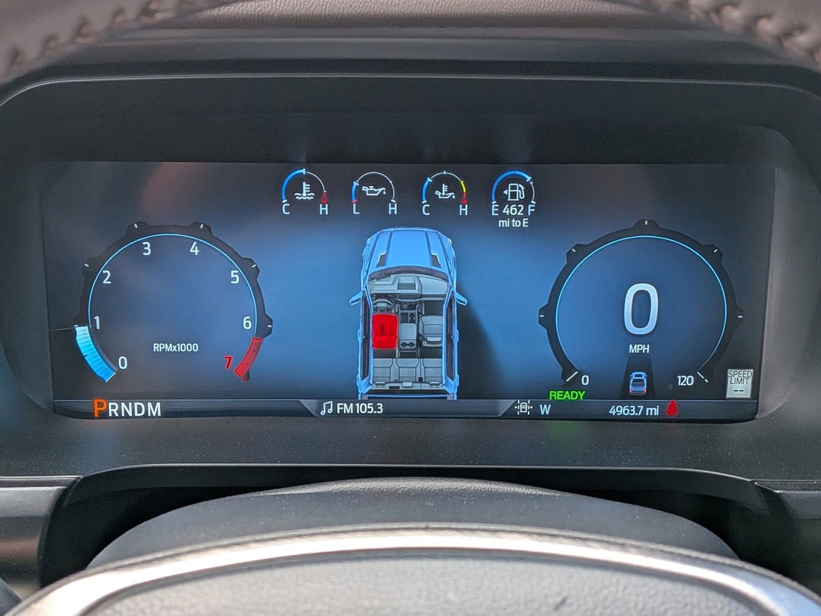 Certified 2025 Ford F150 King Ranch w/ FX4 Off-Road Package image 13