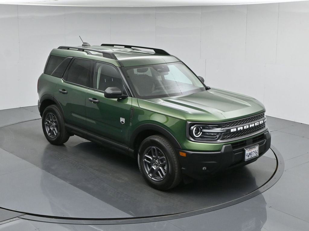 Certified 2025 Ford Bronco Sport Big Bend w/ Convenience Package AWD/4WD image 39