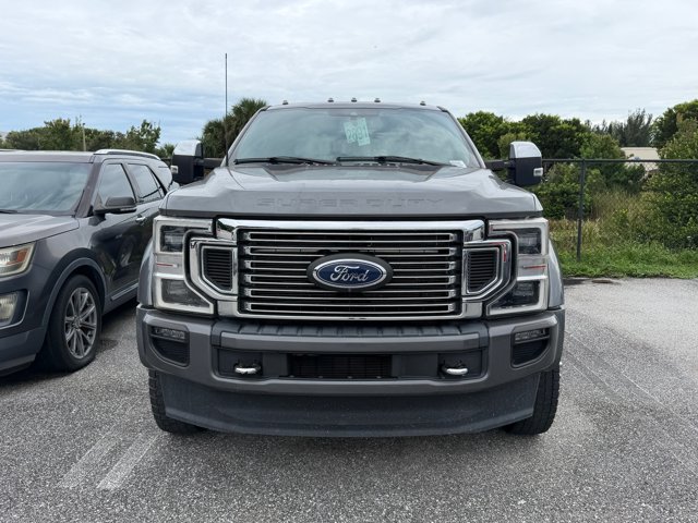 Certified 2022 Ford F450 Platinum w/ FX4 Off-Road Package AWD/4WD image 2