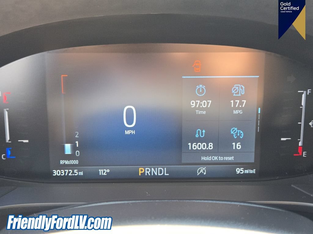 Certified 2025 Ford Escape Active FWD image 21