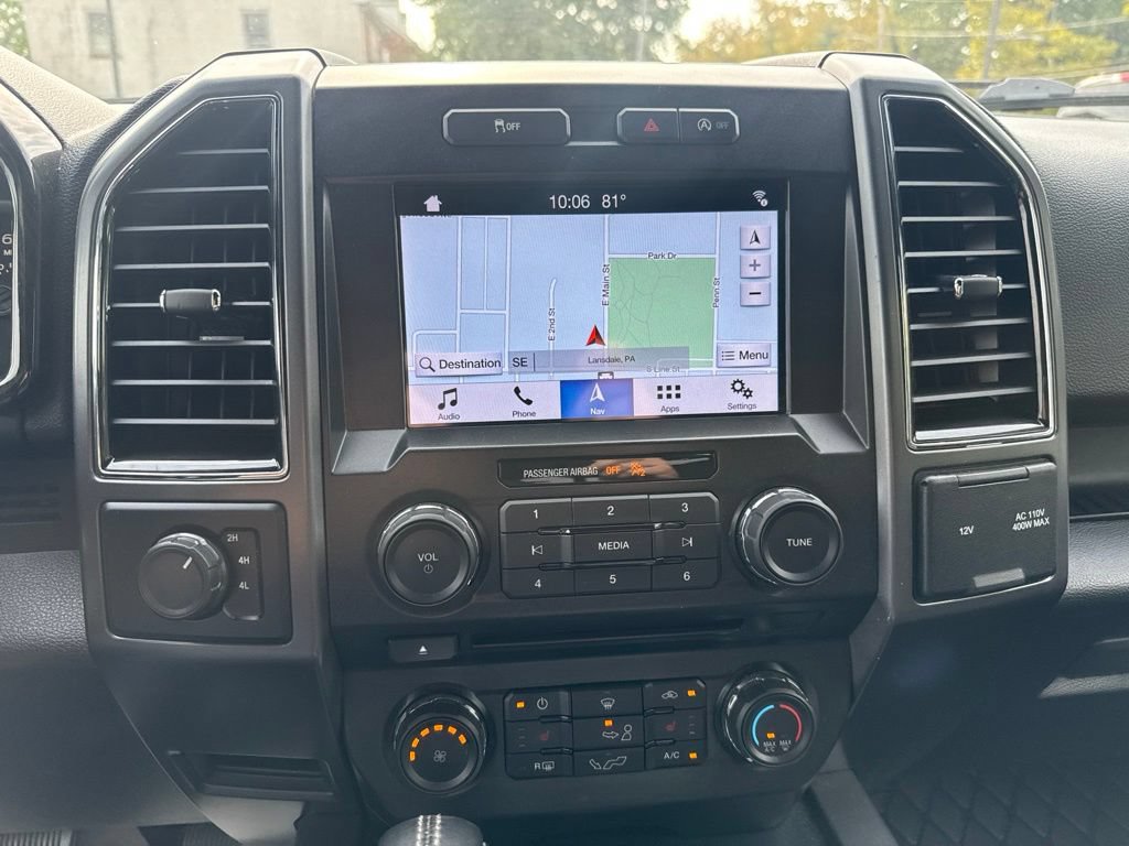 Certified 2018 Ford F150 XLT w/ Equipment Group 302A Luxury AWD/4WD image 11