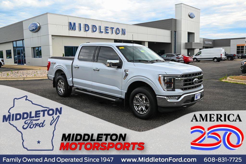 Certified 2022 Ford F150 Lariat w/ Equipment Group 502A High