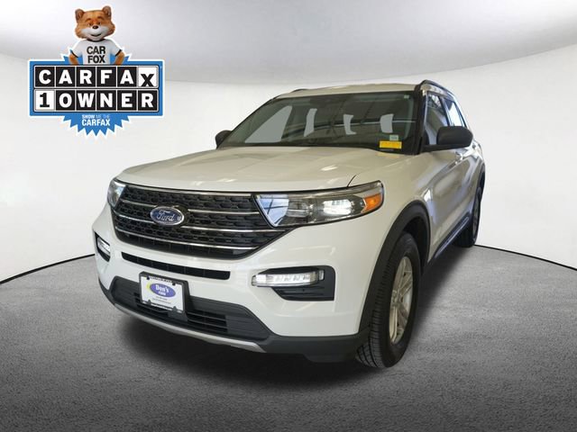 Certified 2023 Ford Explorer XLT w/ Equipment Group 202A