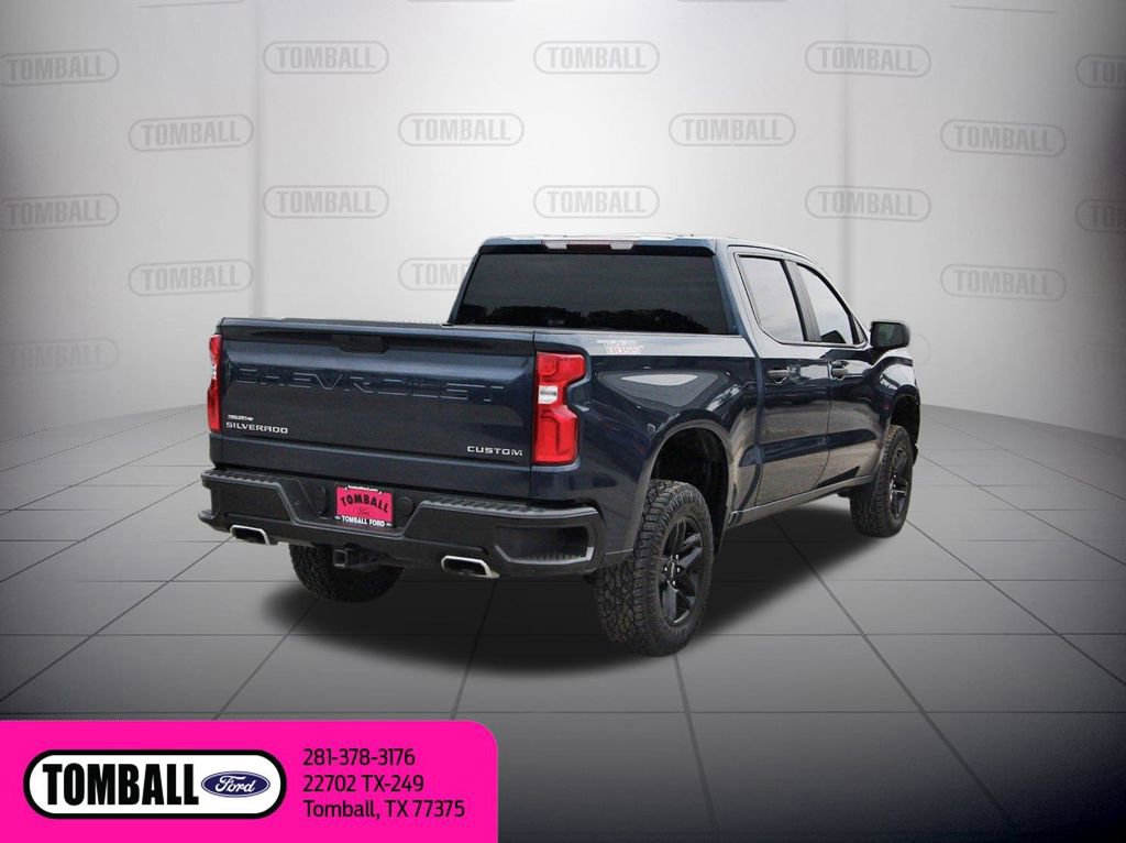 Used 2021 Chevrolet Silverado 1500 Custom Trail Boss AWD/4WD image 7