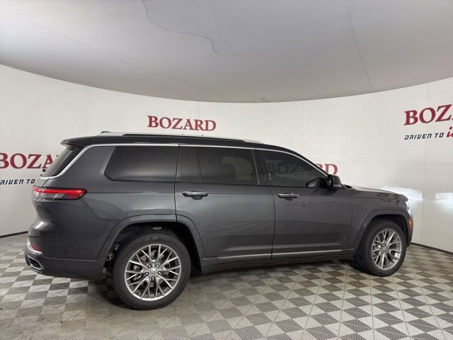 Used 2022 Jeep Grand Cherokee L Summit w/ Luxury Tech Group V image 6