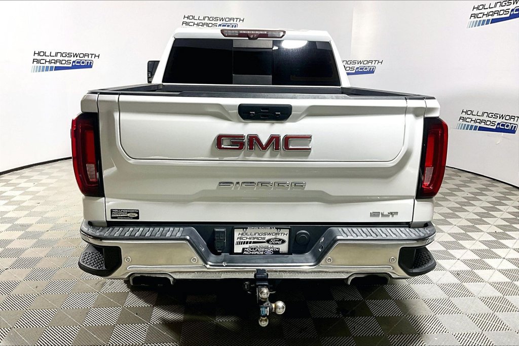 Used 2021 GMC Sierra 1500 SLT AWD/4WD image 4