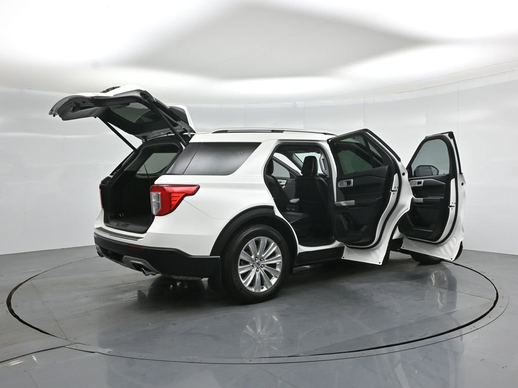 Certified 2020 Ford Explorer Limited w/ Hybrid Equipment Group 310A RWD image 6