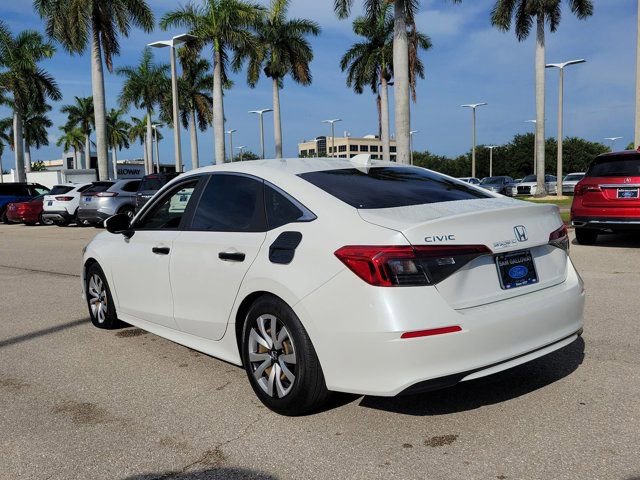 Used 2024 Honda Civic LX image 4