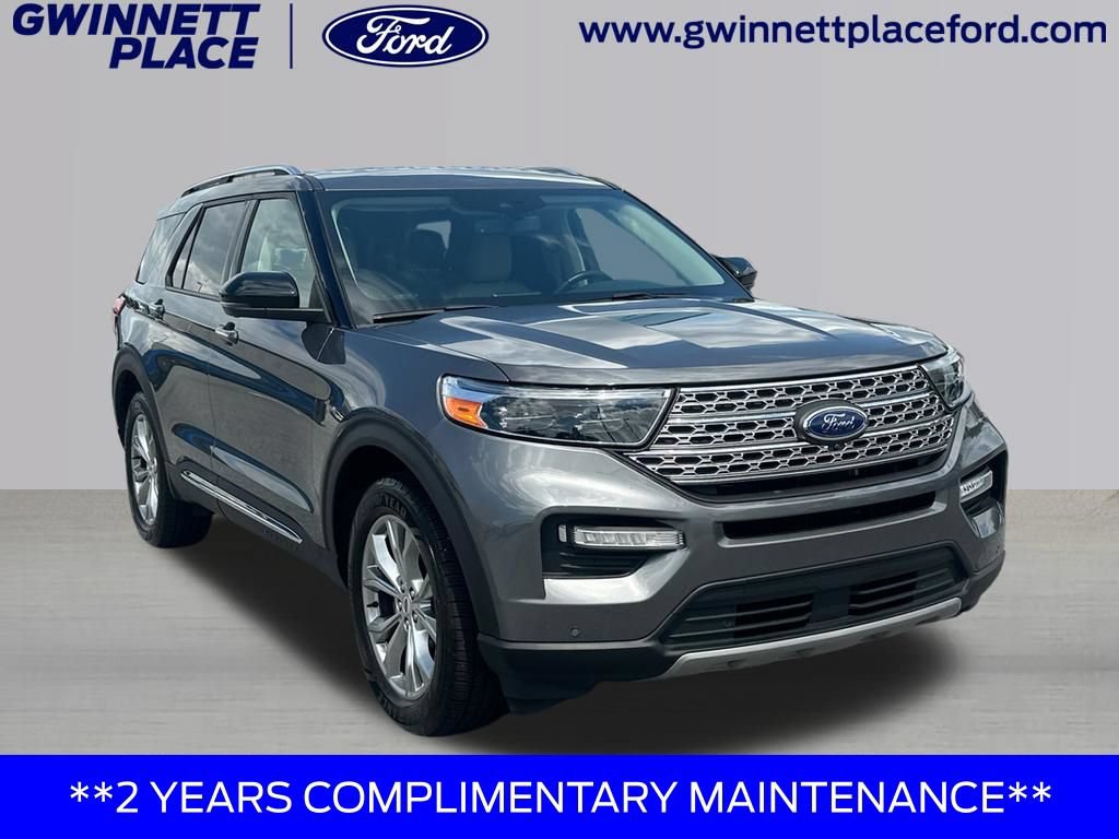 Certified 2021 Ford Explorer Limited w/ Equipment Group 301A AWD/4WD image 3