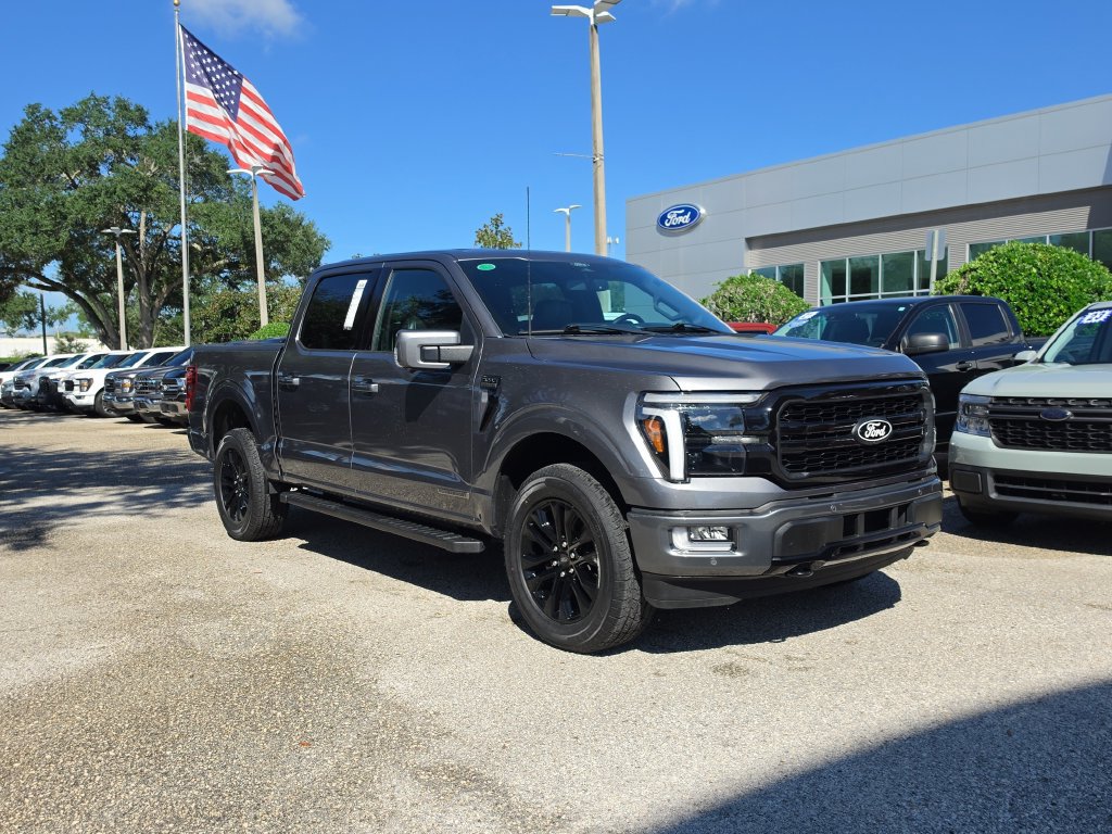 Certified 2024 Ford F150 Lariat w/ FX4 Off-Road Package AWD/4WD image 2