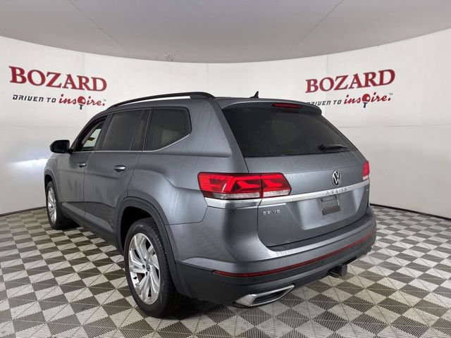 Used 2023 Volkswagen Atlas SE w/ Panoramic Sunroof Package image 6
