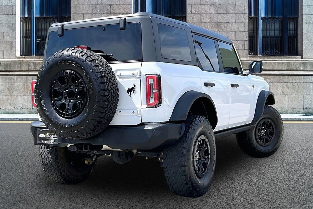 Certified 2022 Ford Bronco Wildtrak AWD/4WD image 11