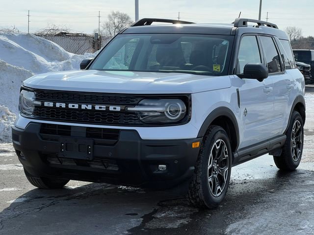 Certified 2025 Ford Bronco Sport Outer Banks w/ Outer Banks Tech Package+ image 6