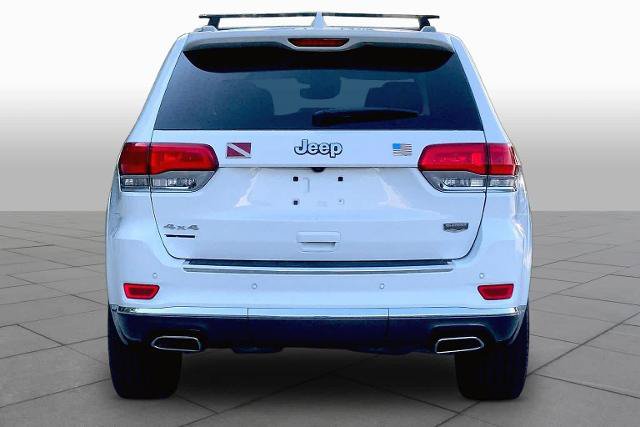 Used 2018 Jeep Grand Cherokee Summit AWD/4WD image 5