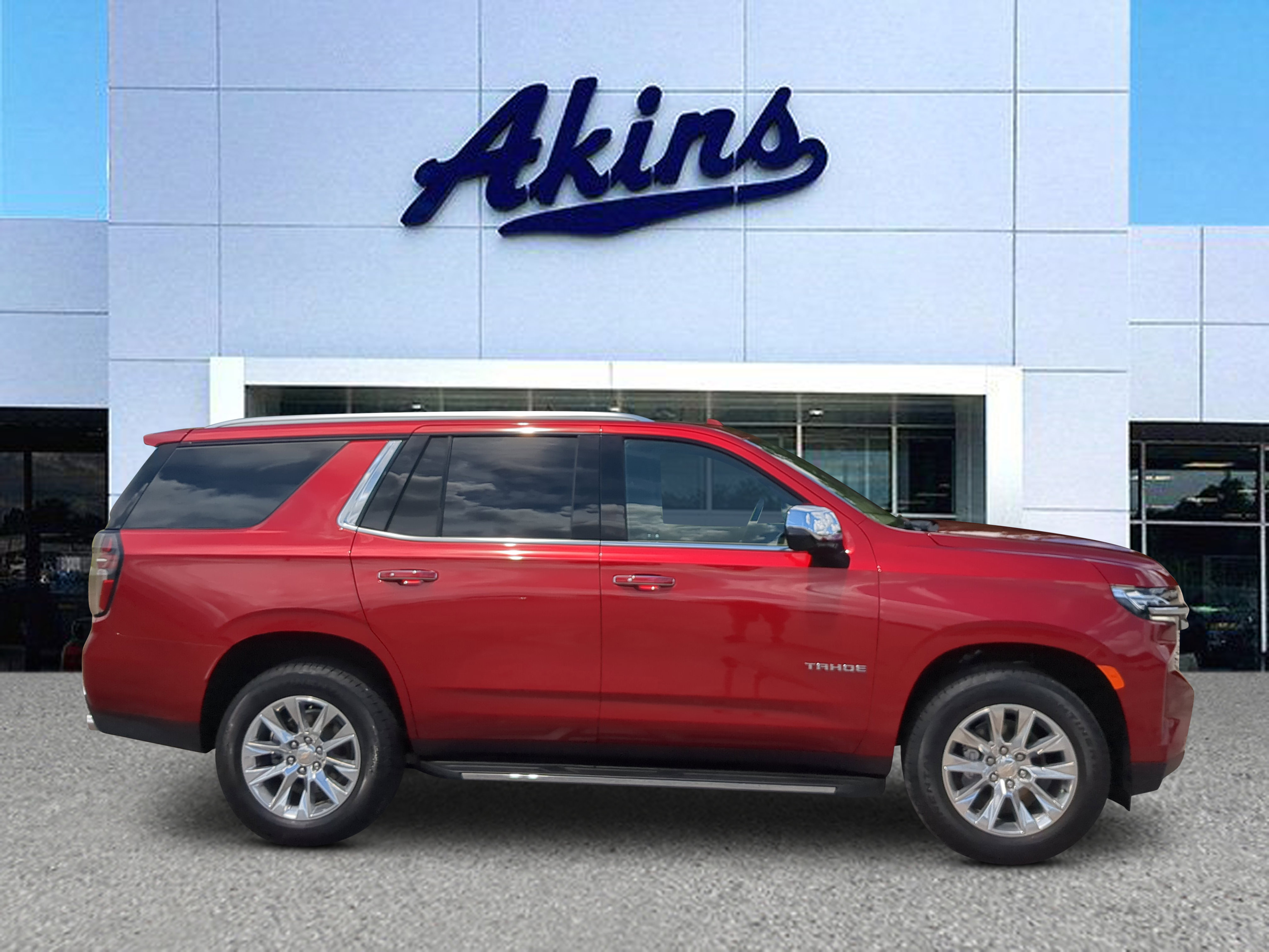 Used 2023 Chevrolet Tahoe Premier AWD/4WD image 1