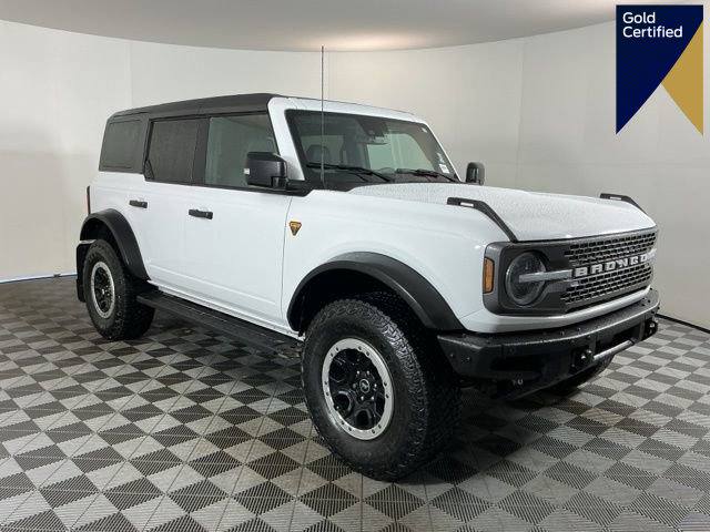 Certified 2023 Ford Bronco Badlands w/ Sasquatch Package