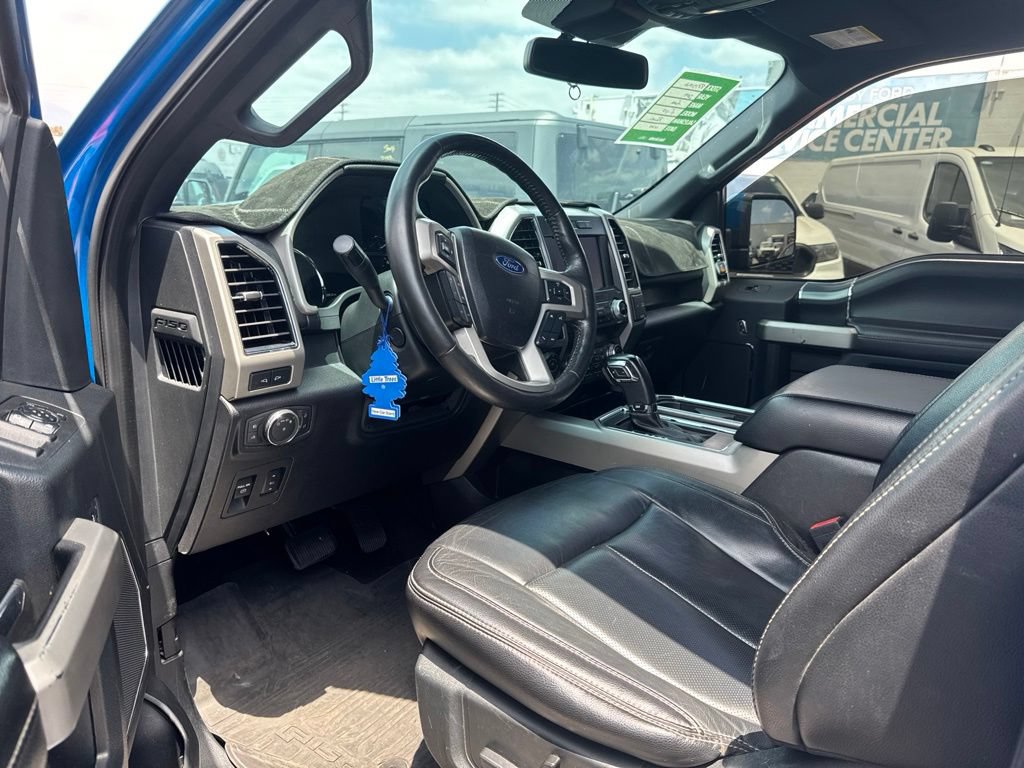 Certified 2019 Ford F150 Lariat w/ Equipment Group 502A Luxury RWD image 7
