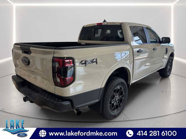 Certified 2025 Ford Ranger XLT w/ Equipment Group 301A High AWD/4WD image 7