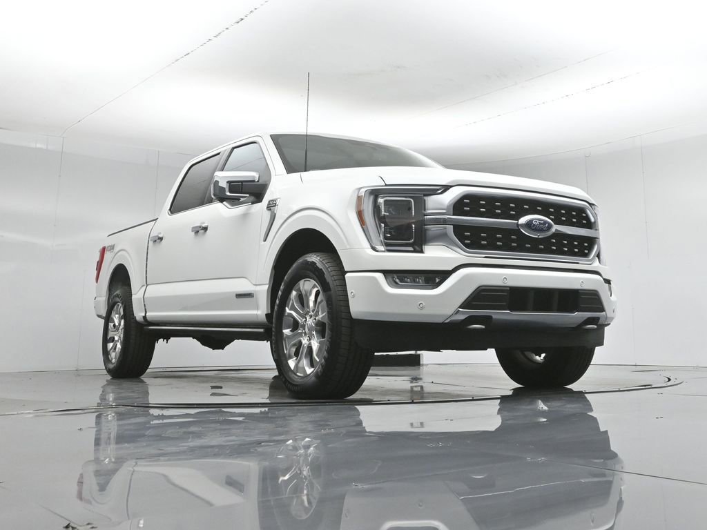 Certified 2023 Ford F150 Platinum w/ Equipment Group 701A High AWD/4WD image 49