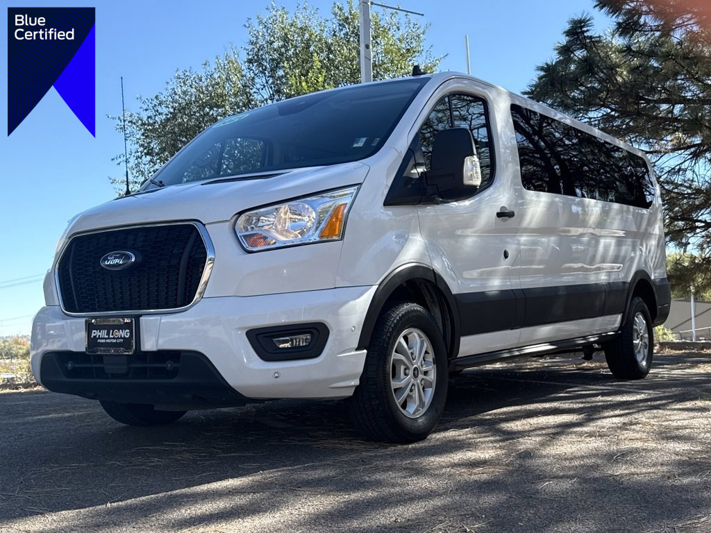 Certified 2021 Ford Transit 350 XLT image 1