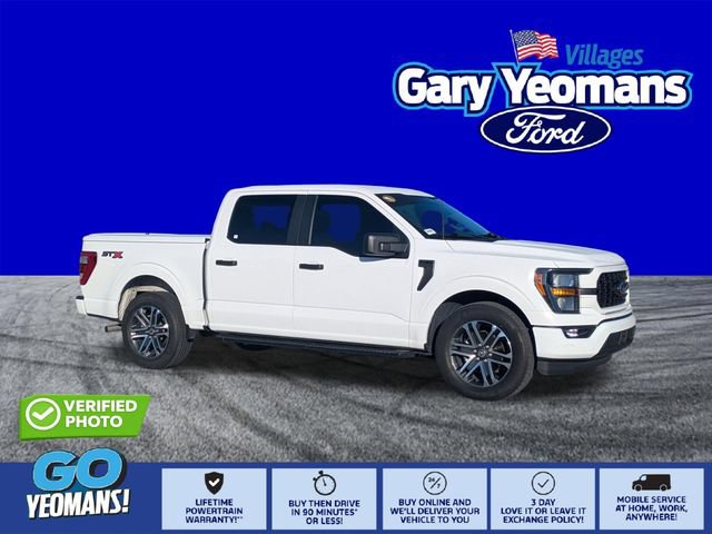 Certified 2023 Ford F150 XL w/ STX Appearance Package RWD image 1
