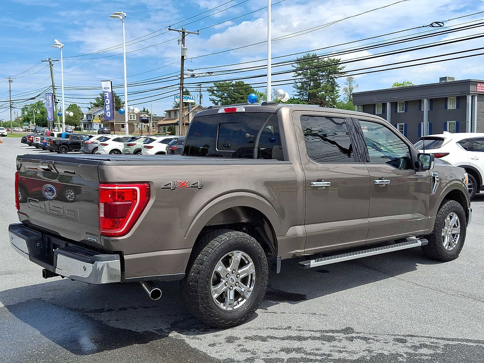 Certified 2022 Ford F150 XLT w/ Equipment Group 302A High AWD/4WD image 6