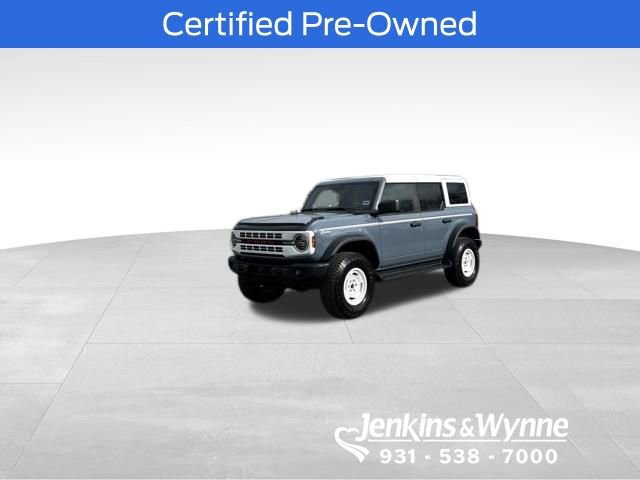 Certified 2025 Ford Bronco Heritage Edition