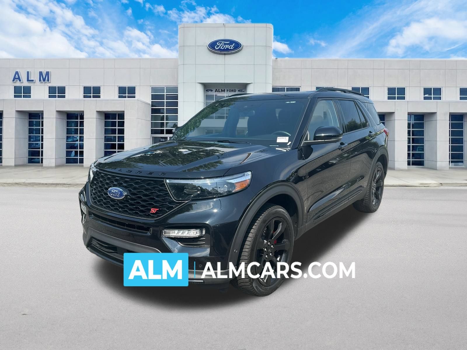 Certified 2022 Ford Explorer ST w/ Equipment Group 401A AWD/4WD image 1