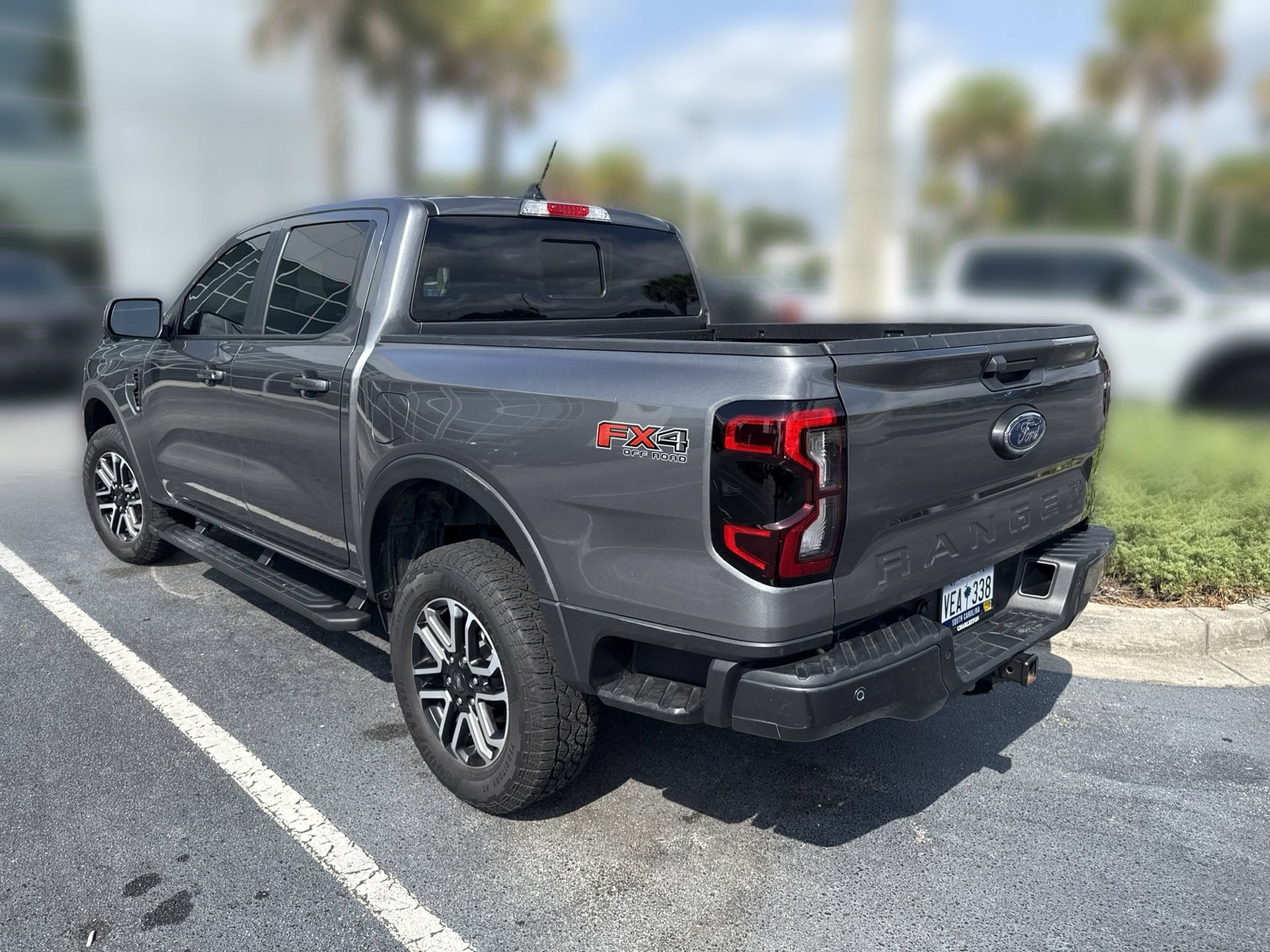 Certified 2025 Ford Ranger Lariat w/ FX4 Off-Road Package AWD/4WD image 7